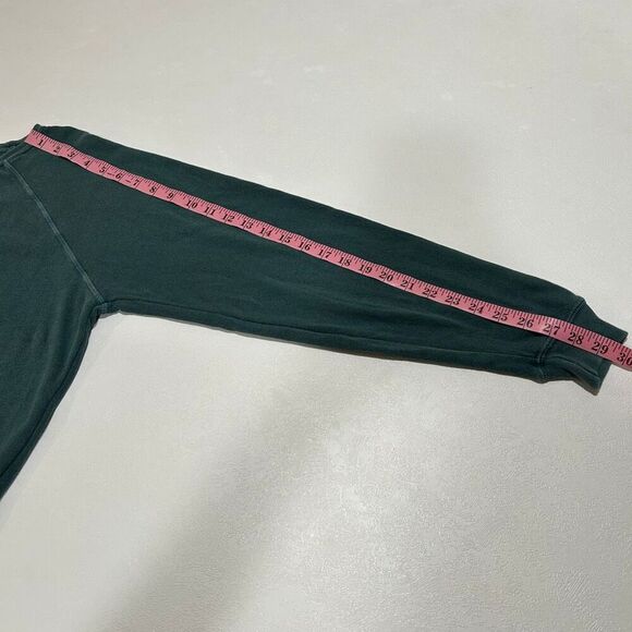 THE GREAT Barracudas Graphic Sweatshirt Green Size 3 (Large) - Picture 6 of 8